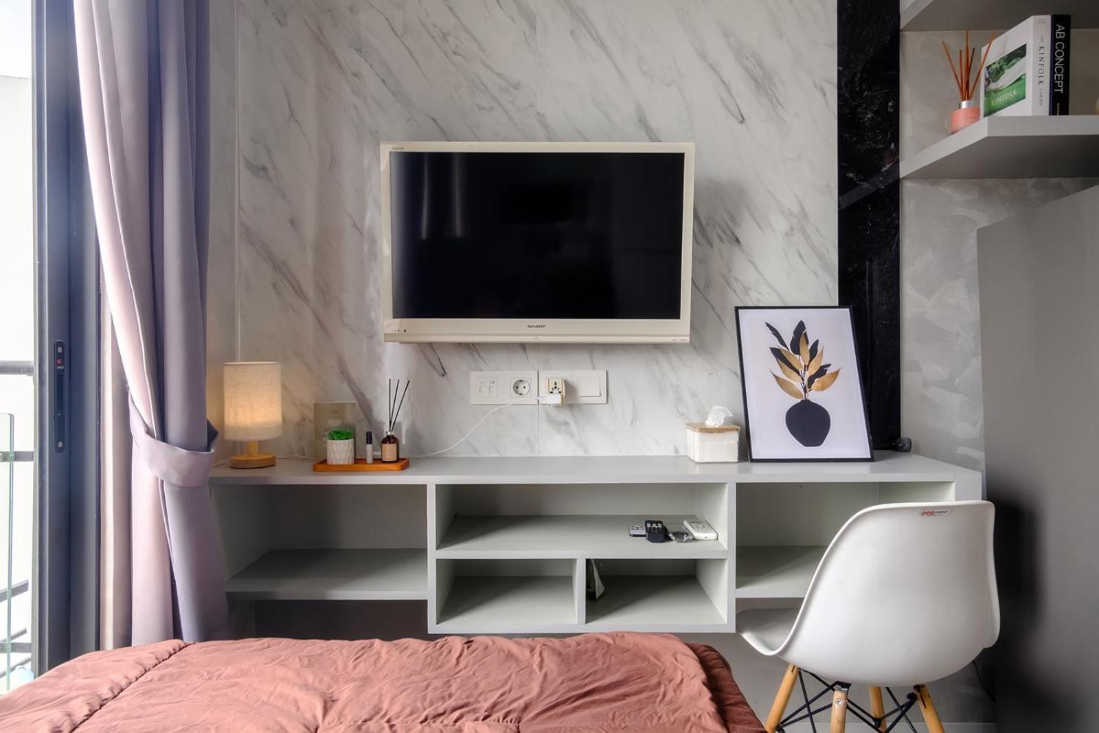 Calma Studio III At Skyhouse Apartment Samporo Екстер'єр фото