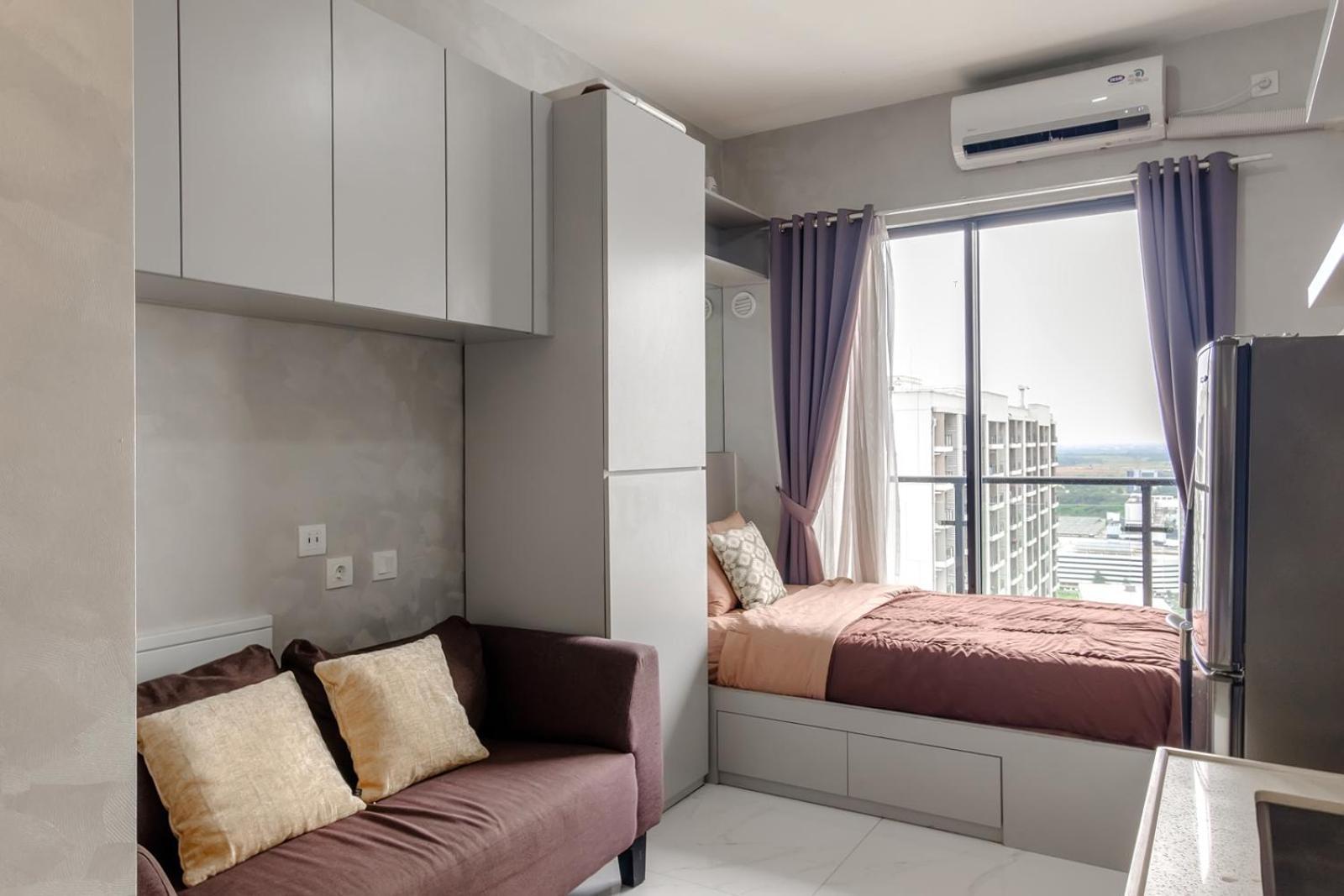 Calma Studio III At Skyhouse Apartment Samporo Екстер'єр фото