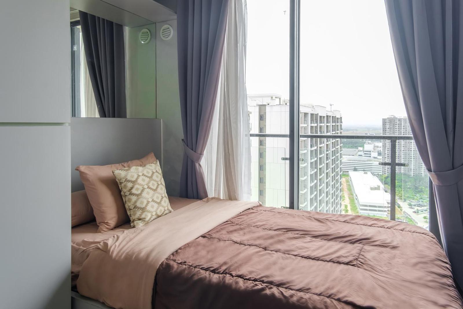 Calma Studio III At Skyhouse Apartment Samporo Екстер'єр фото