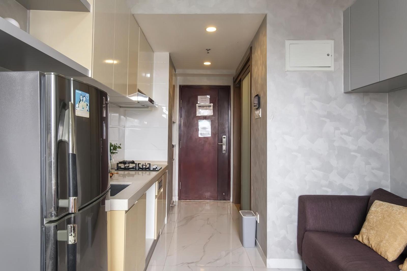 Calma Studio III At Skyhouse Apartment Samporo Екстер'єр фото