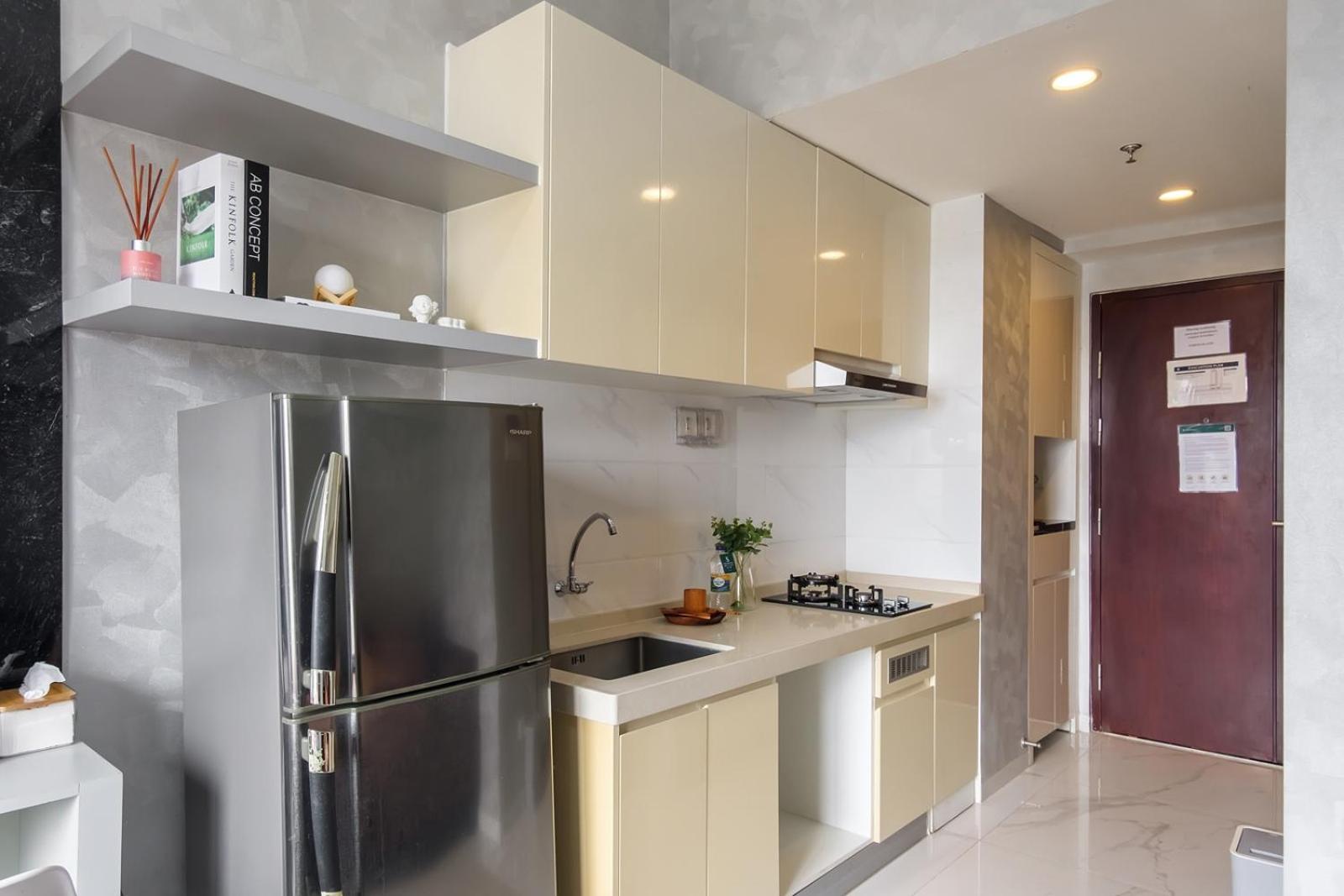 Calma Studio III At Skyhouse Apartment Samporo Екстер'єр фото