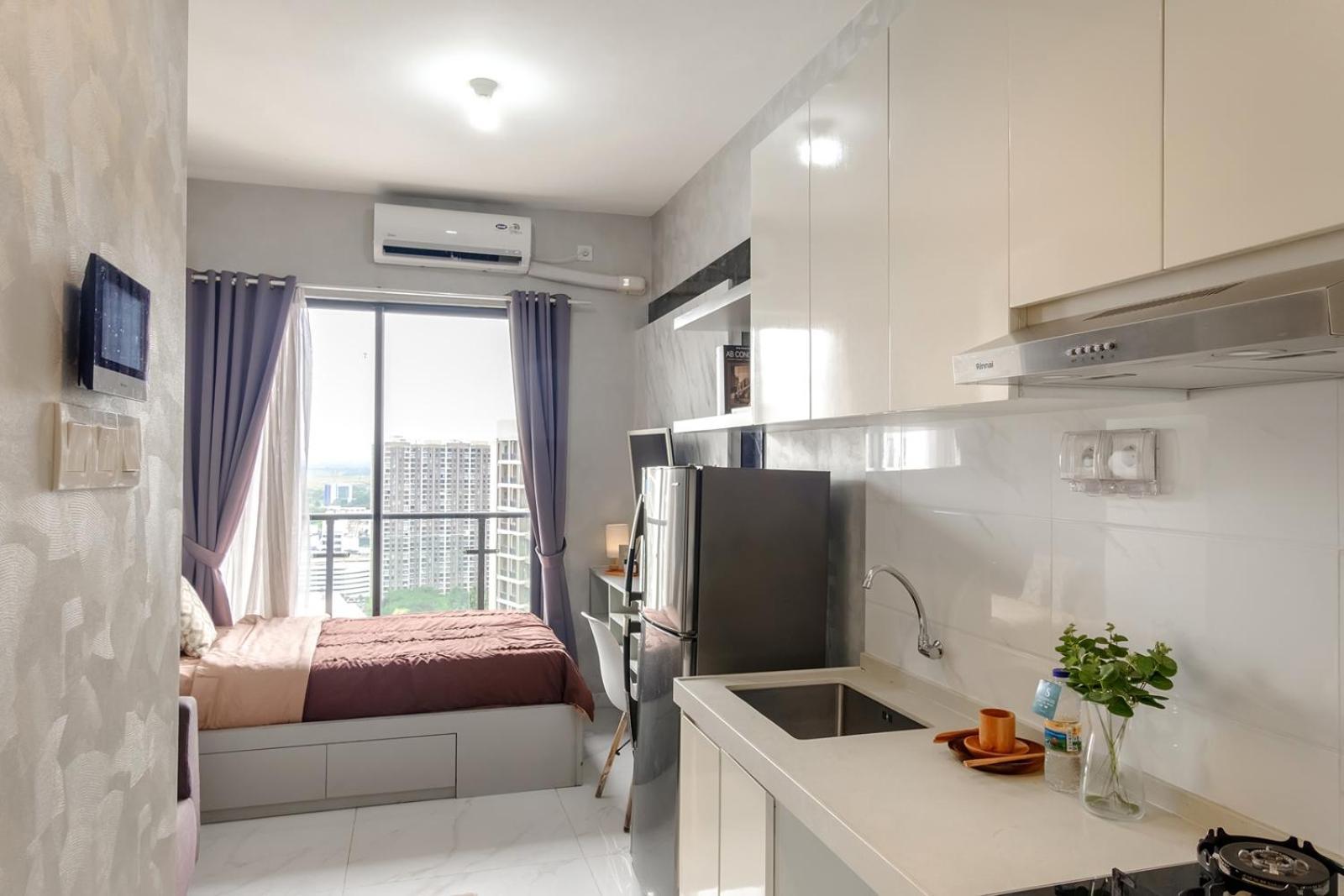 Calma Studio III At Skyhouse Apartment Samporo Екстер'єр фото