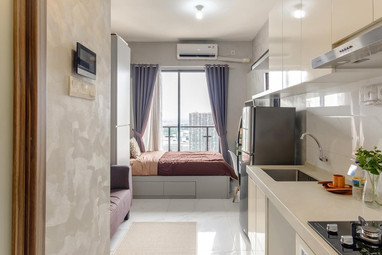Calma Studio III At Skyhouse Apartment Samporo Екстер'єр фото